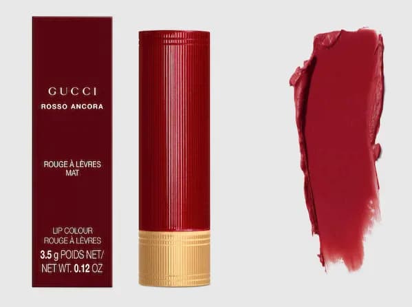 Gucci Rouge à Lèvres Mat Lipstick in 509 Rosso Ancora