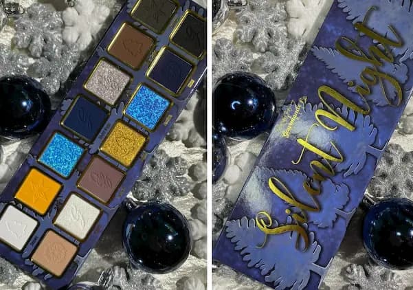 Gourmande Girls x Angela Collinson Silent Night Palette