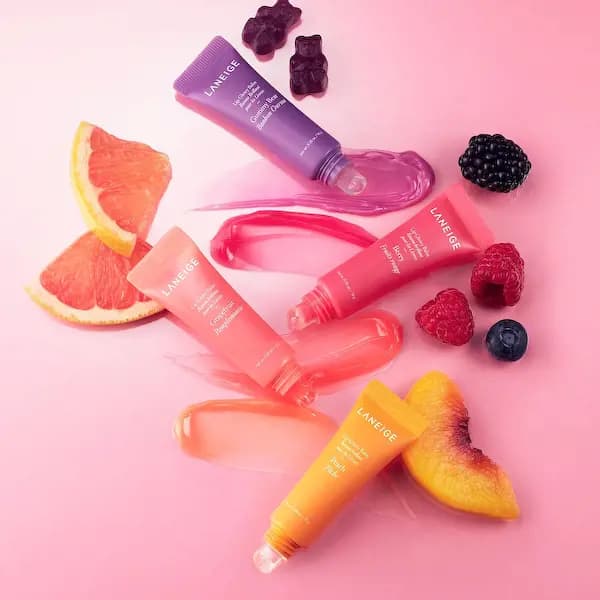 Laneige New Shades of Lip Glowy Balms