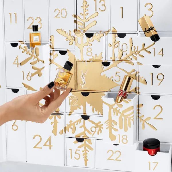 Yves Saint Laurent Beauty Holiday Advent Calendar