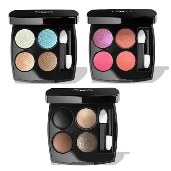 Chanel Les 4 Ombres Eyeshadow Palettes for Spring 2024