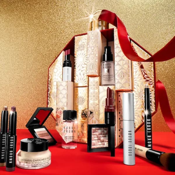 Bobbi Brown 12 Days Of Glow Advent Calendar