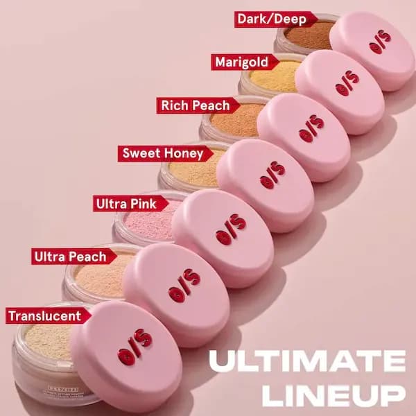 ONE/SIZE New Shades of Ultimate Blurring Setting Powder