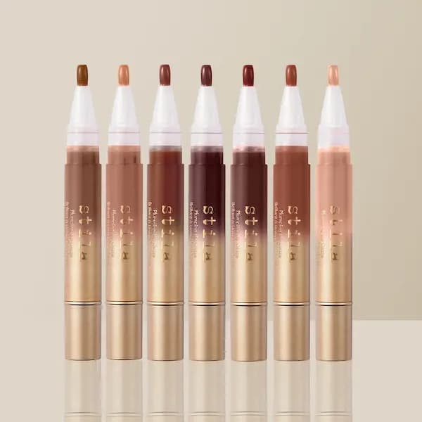 Stila Cosmetics 7 NEW Shades of Plumping Lip Glaze