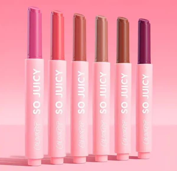 Colour Pop Cosmetics So Juicy Plumping Gloss Balm