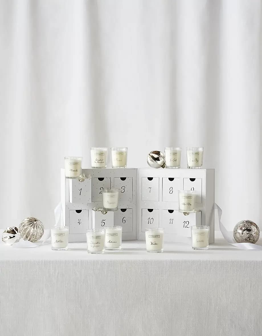 The White Company 12 Days of Fragrance Votive Candle Collection 2026: Price & Products