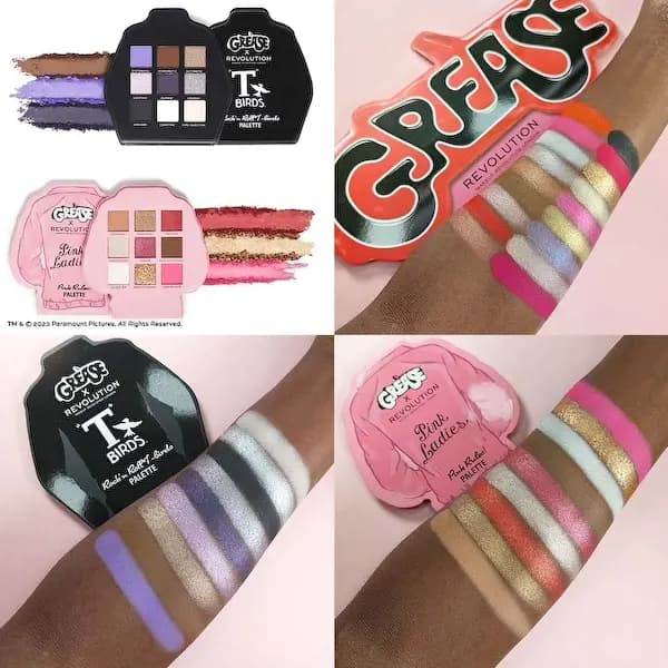 Makeup Revolution x GREASE Collection