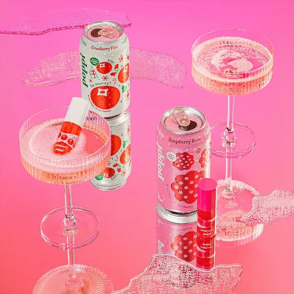 Inn Beauty Project x poppi Sips and Lips Duo