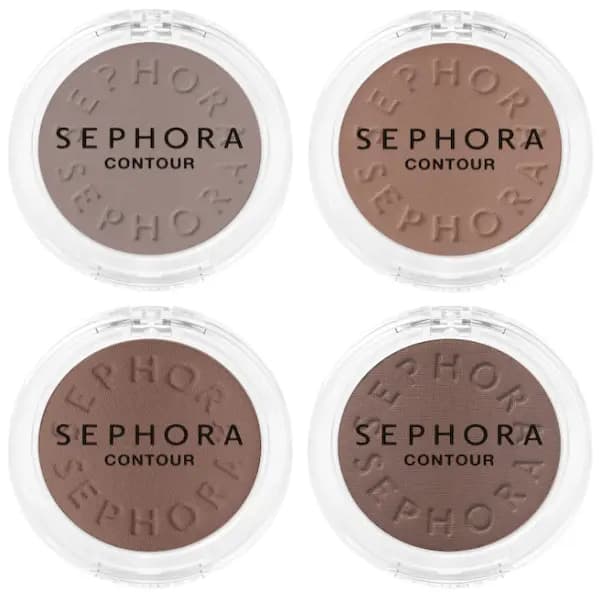Sephora Collection Colorful Powder Luminizer & Contour Matte Powder