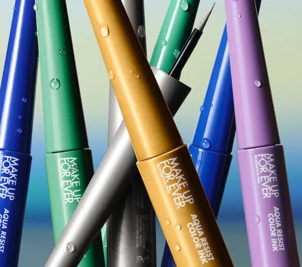 Makeup Forever New Shades of Aqua Resist Color Ink