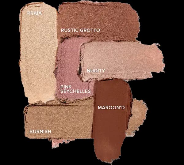 NUDESTIX Nude Beach 6-Piece Eye Pencil Kit
