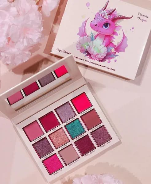 Sugar Drizzle by Nikki Plumeria Dragon Palette