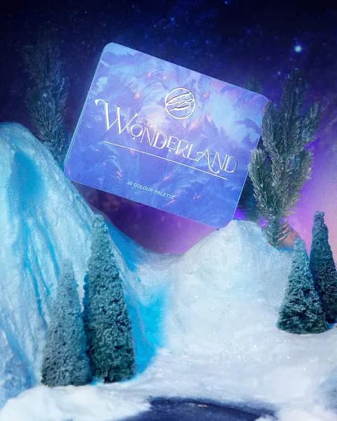 Cosmic Brushes Winter Wonderland Palette