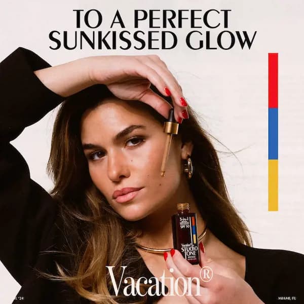 Vacation® Studio Tone SPF 50 Bronzing Drops