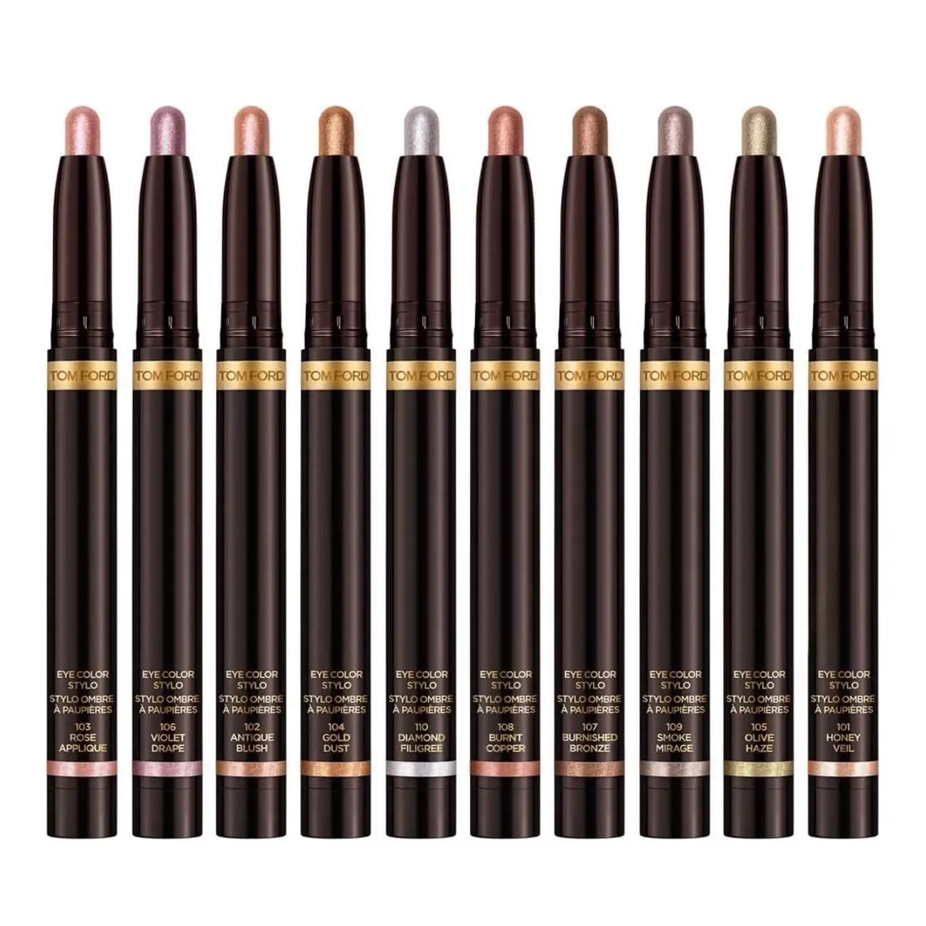 TOM FORD Runway Eye Color Stylo 2026: Release Date, Shades & Price
