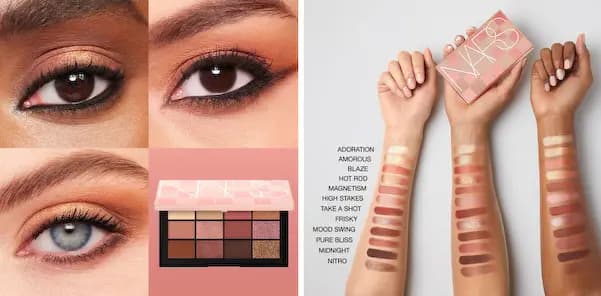 NARS Afterglow Irresistible Palette