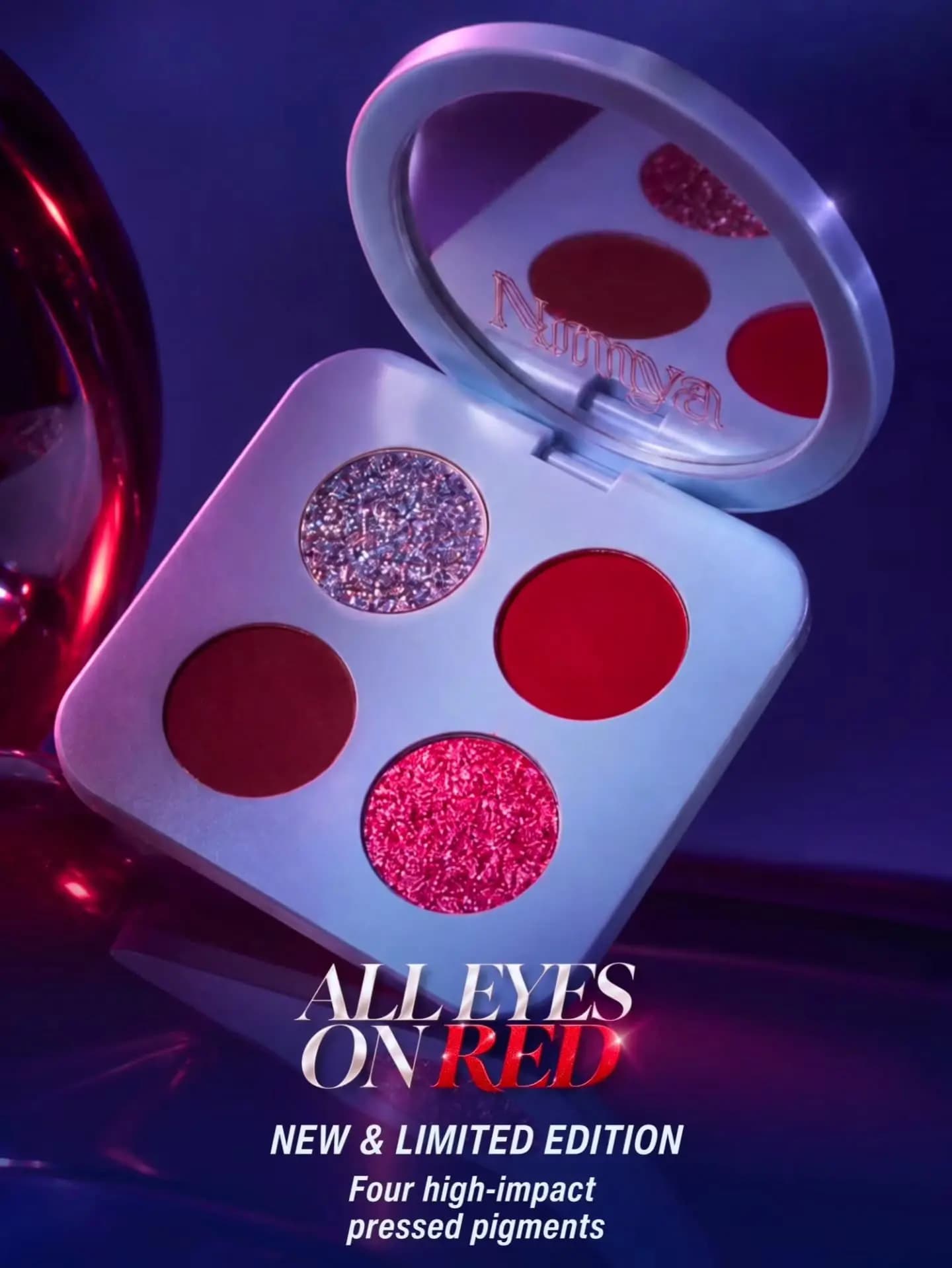 Nimya Fourmation Palette All Eyes On Red: Release Date, Price, Shades & Where to Buy