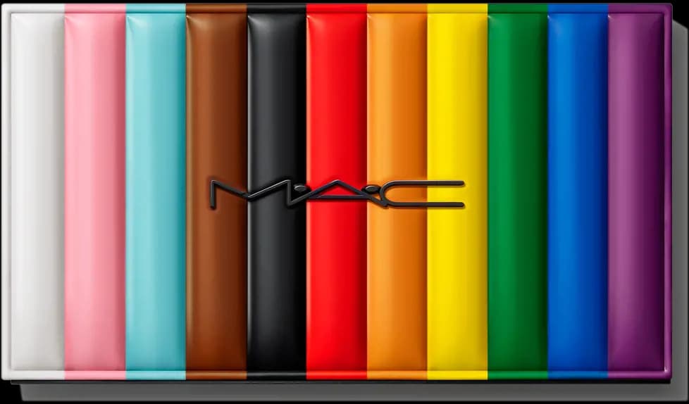 MAC Cosmetics 40 Shades of Pride Eye Shadow Vault