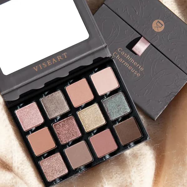 Viseart Violette Vespertine Étendu & Cashmerie Charmeuse Étendu Palettes