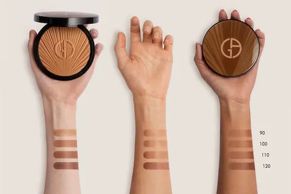 Armani Beauty Luminous Silk Creamy Bronzing Powder