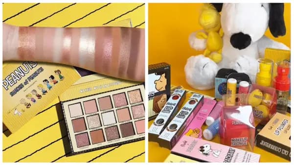 Rude® Cosmetics x Peanuts Collection
