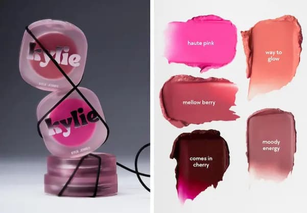 Kylie Cosmetics New Shades of Lip & Cheek Glow Balm