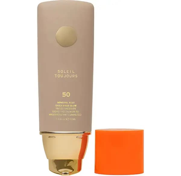 Soleil Toujours Face Glow Tinted Moisturizer Mineral SPF 50