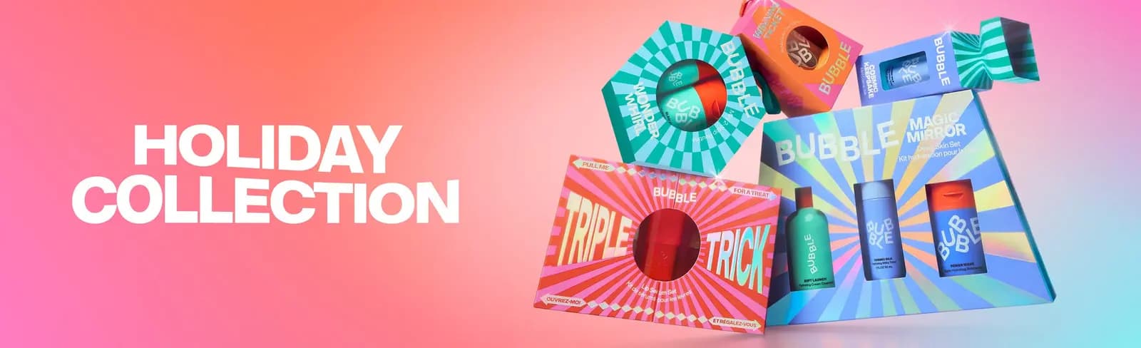 Bubble Holiday 2026 Sets: Release Date, Prices, Products & Where to Buy