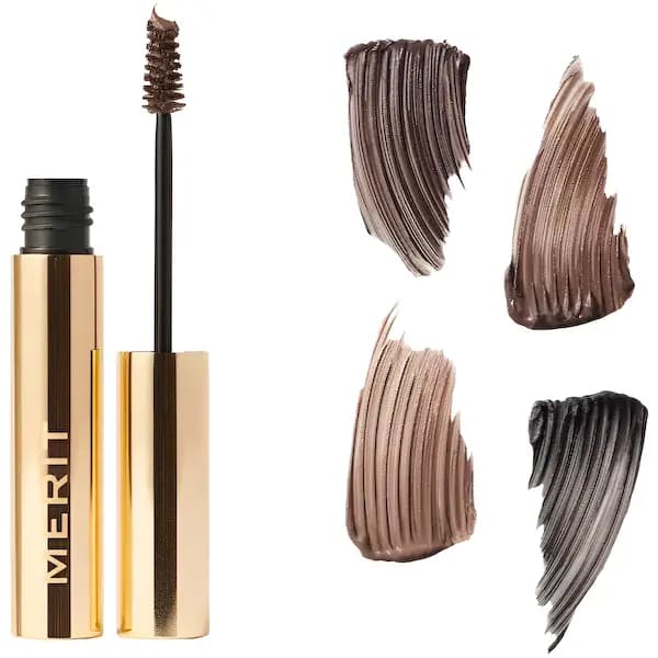 MERIT Brow 1980 Volumizing Tinted Eyebrow Gel-Pomade