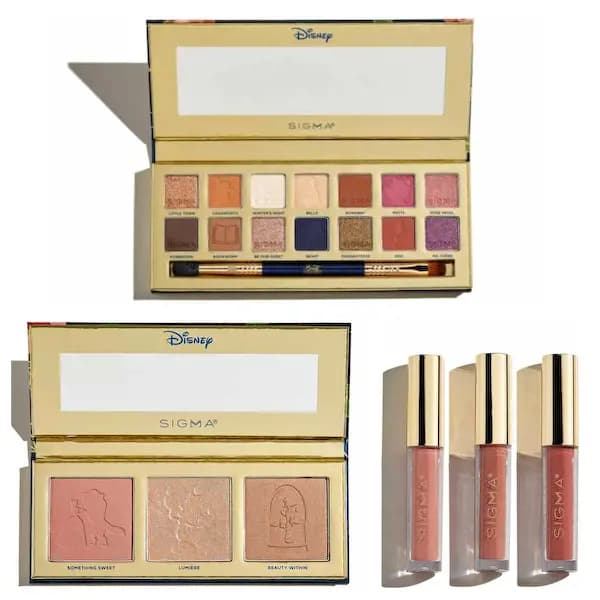 Sigma x Disney Beauty And The Beast Collection