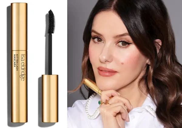 Lisa Eldridge Kitten Lash Mascara & Kitten Flick Liquid Eyeliner