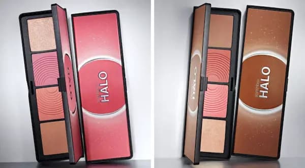Smashbox Halo Sculpt + Glow Face Palette With Vitamin E