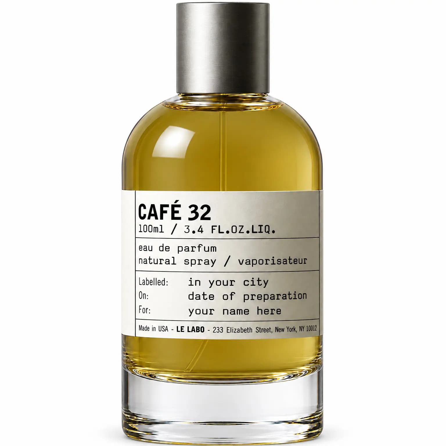 Le Labo Café 32 Vienna City Exclusive Perfume: Release Date, Notes & Where to Buy