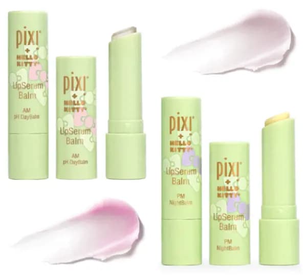 Pixi x Hello Kitty LipSerum DayGlow & LipSerum NightBalm