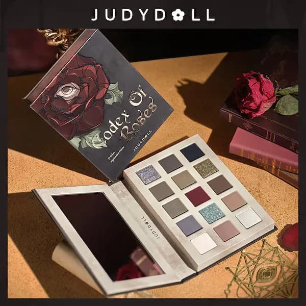 Judy Doll Codex Of Roses Palette