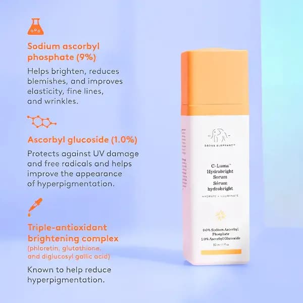 Drunk Elephant C-Luma Hydrabright Serum