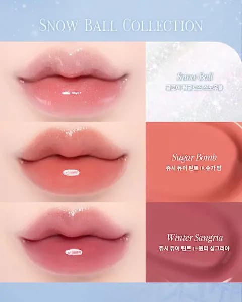 Dasique Holiday Snow Ball Collection