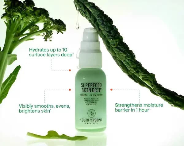 Youth To The People Skin Drip Smooth + Glow Barrier Serum