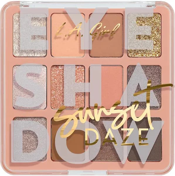L.A. Girl Cosmetics Sunset Daze Eyeshadow Palettes