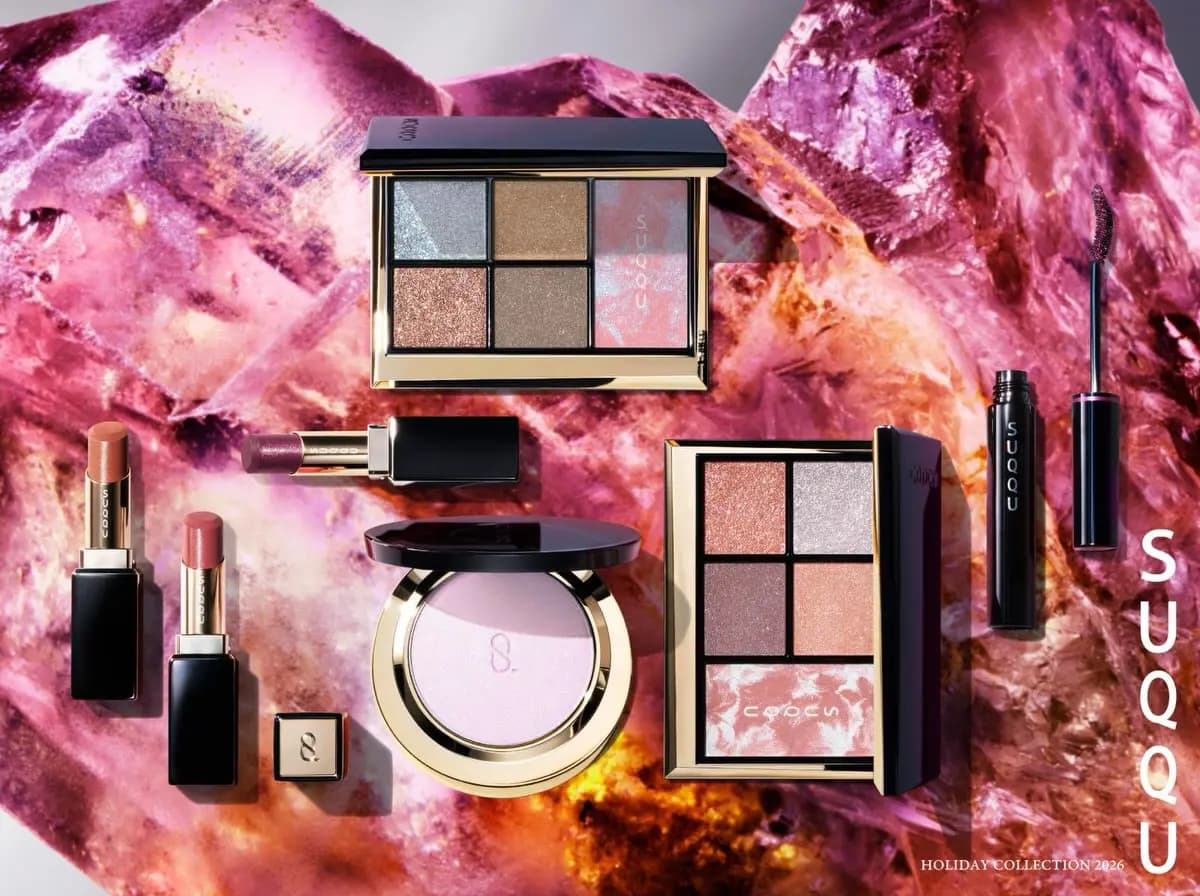SUQQU Christmas 2026 Collection: A Luxurious Preview of the Holiday Limited-Edition Launch — image 1