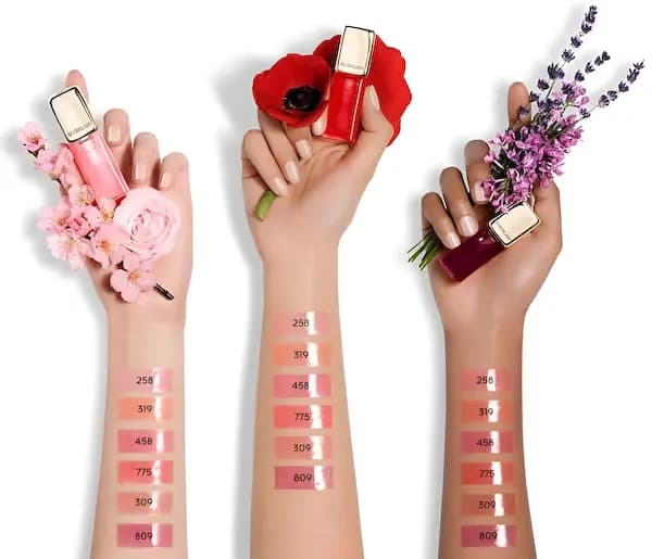 Guerlain KissKiss Bee Glow Oil shades