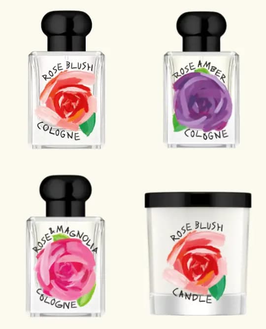 Jo Malone Rose Collection