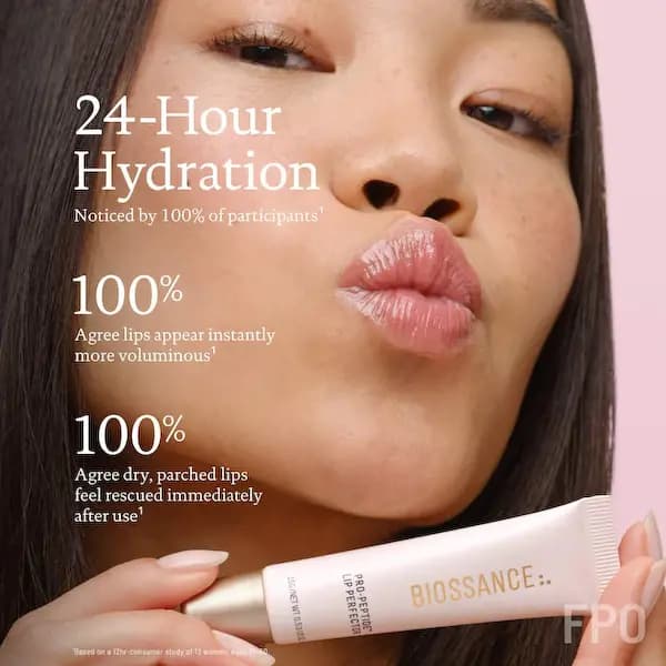 Biossance Pro-Peptide™ Hydrating Lip Perfector Balm