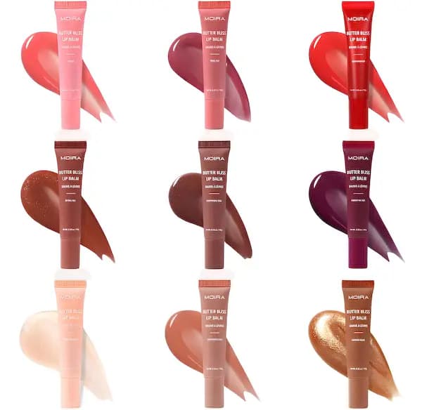 MOIRA Cosmetics Butter Bliss Lip Balms
