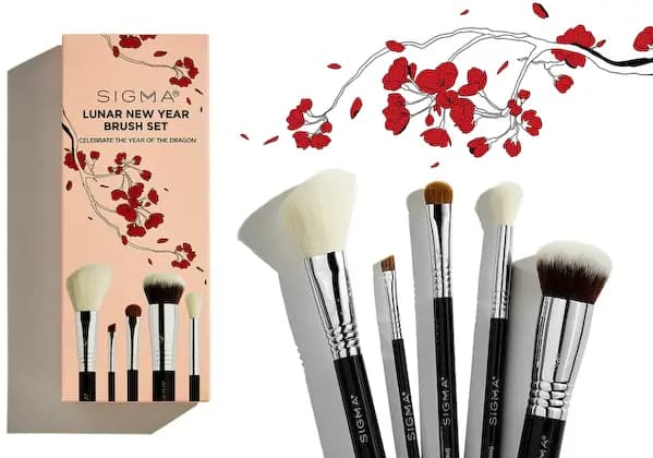 Sigma Beauty Lunar New Year Brush Set