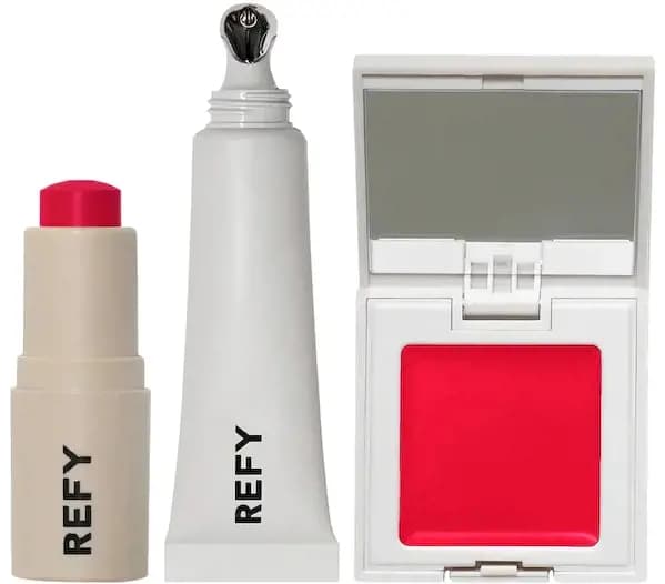 REFY Summer Color Lip and Cheek Collection