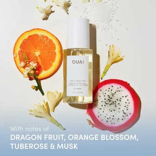 OUAI St. Barts Hair and Body Mist
