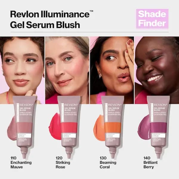 Revlon Illuminance Serum Blush & Tinted Serum