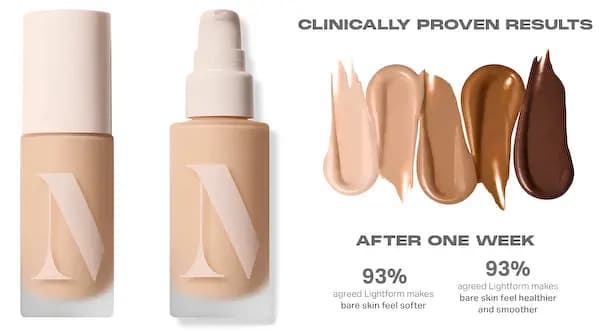 Morphe Lightform Extended Hydration Foundation