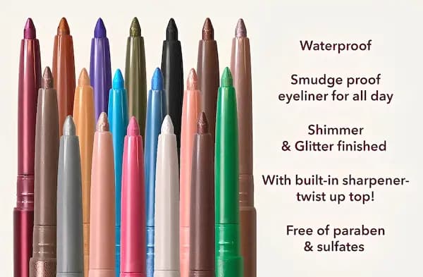 MOIRA Cosmetics Shimmer Gel Liner